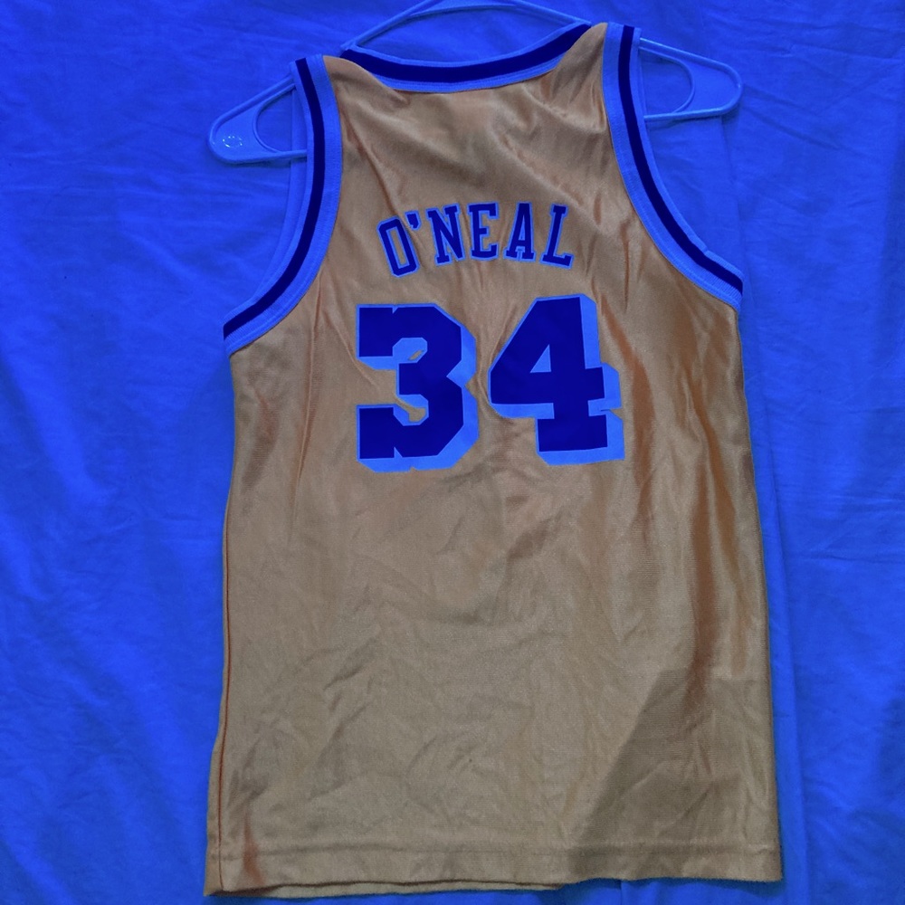 Shaquille O’Neal lakers jersey